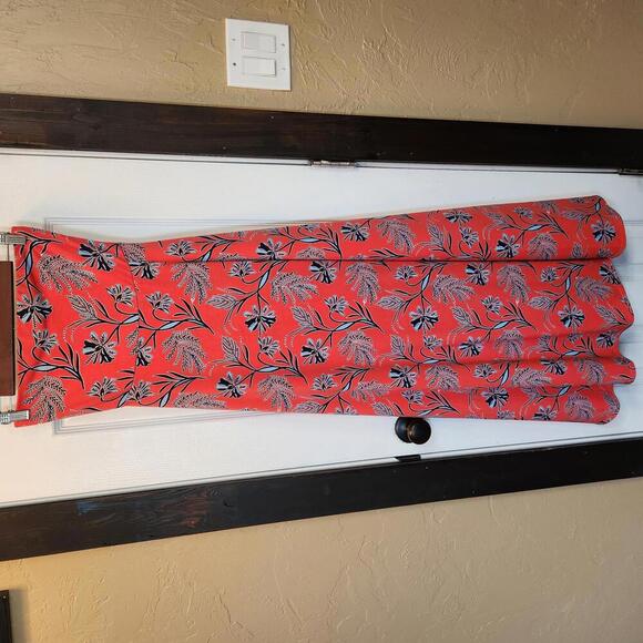 Banana Republic Women's Strapless Floral Maxi Dress- Size XS - Picture 1 of 7
